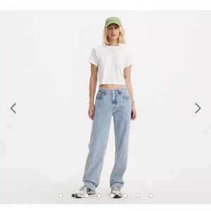 Levi’s lo pro jeans 26 Charlie glow up